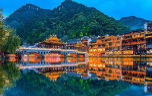 du lịch hồ nam trung quốc