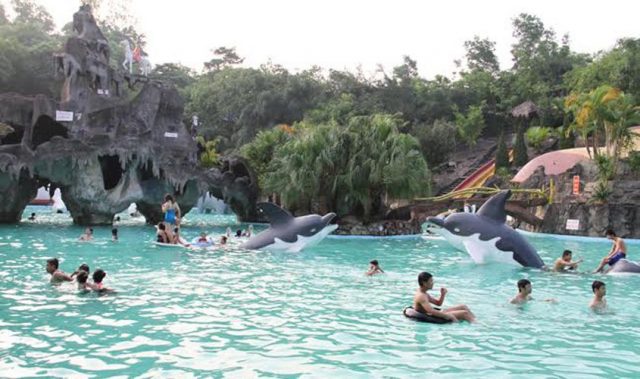 du lịch hồ núi cốc - Hình 3