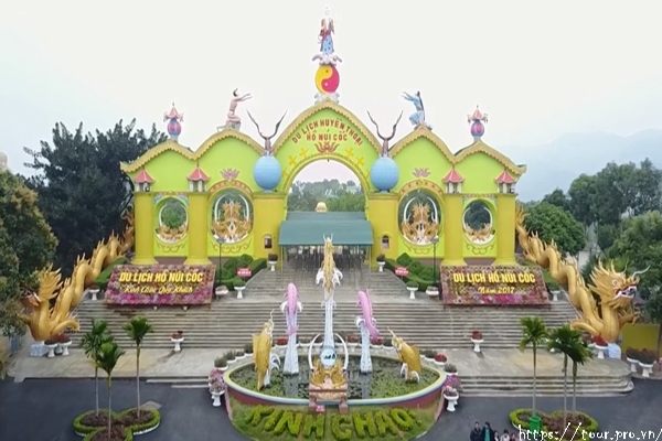 du lịch hồ núi cốc thái nguyên - Hình 5