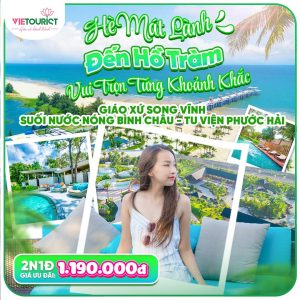 du lịch hồ tràm 2 ngày 1 đêm