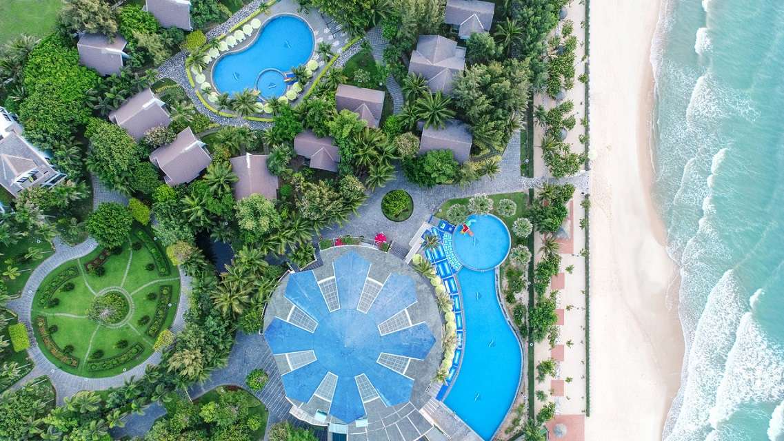 du lịch hồ tràm - Hình 3