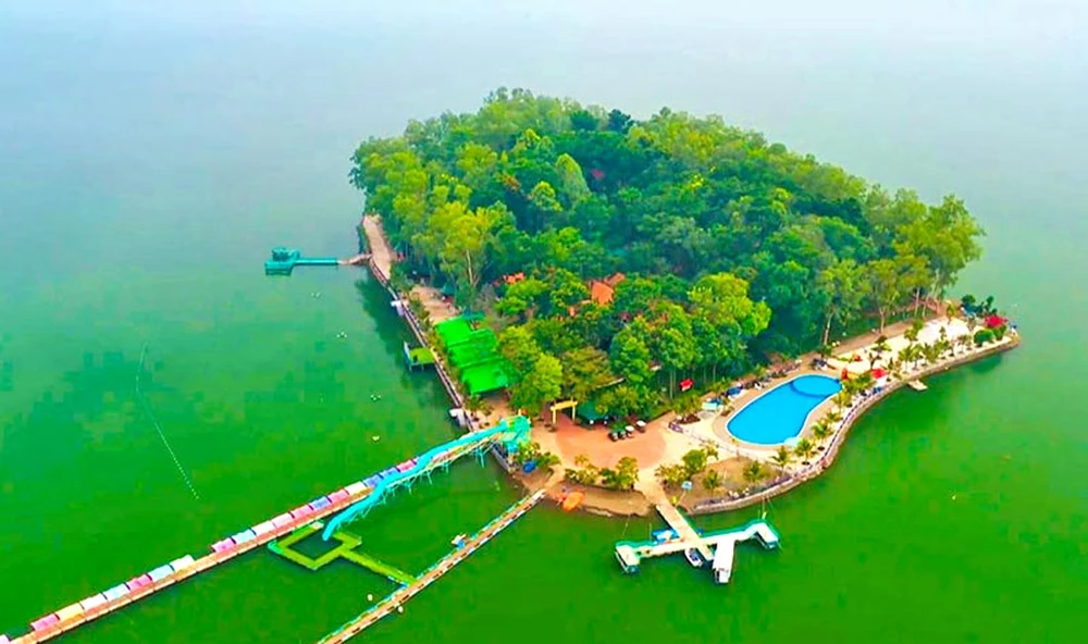 du lịch hồ trị an - Hình 5