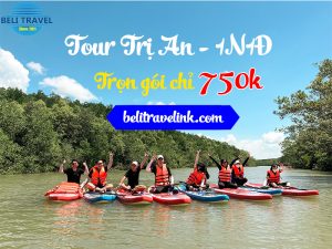 du lịch hồ trị an trong ngày