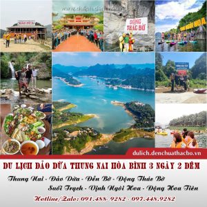 du lịch hòa bình 3 ngày 2 đêm