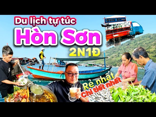 du lịch hòn sơn 2 ngày 1 đêm tự túc - Hình 2