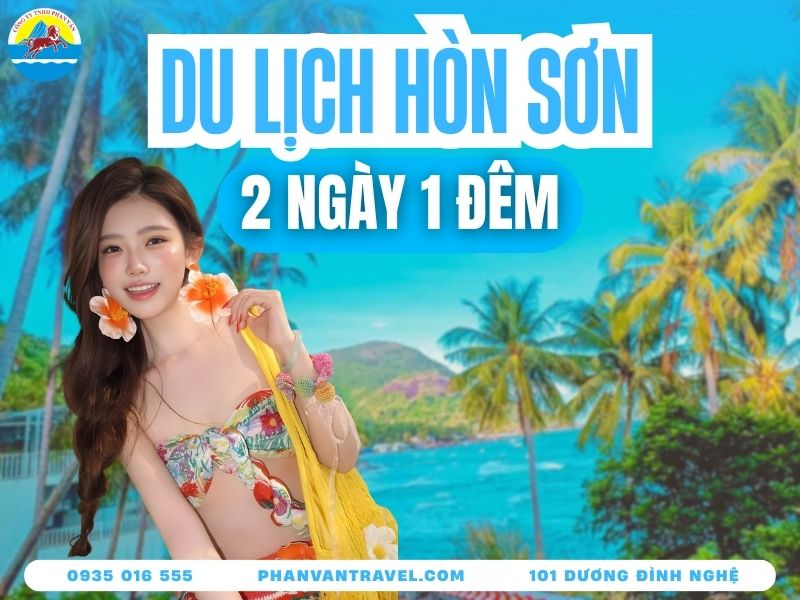 du lịch hòn sơn 2 ngày 1 đêm tự túc - Hình 3