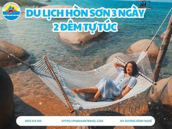 du lịch hòn sơn 3 ngày 2 đêm tự túc - Hình 3
