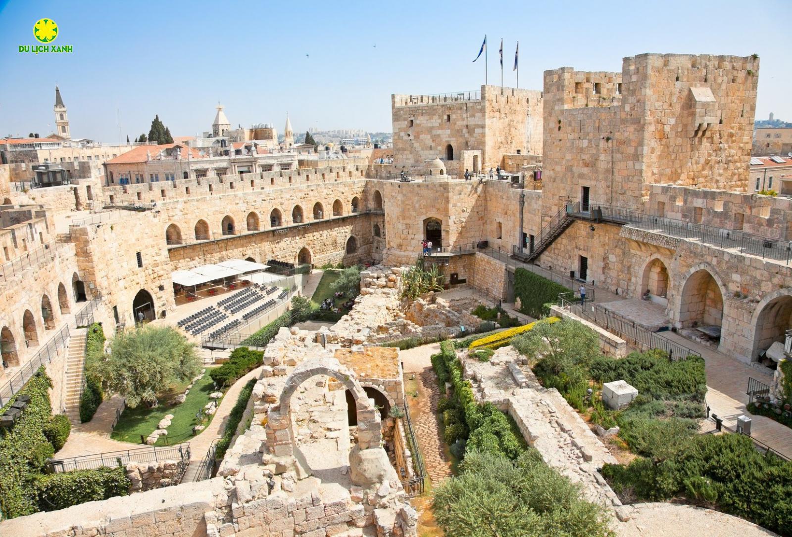 du lịch israel - Hình 5