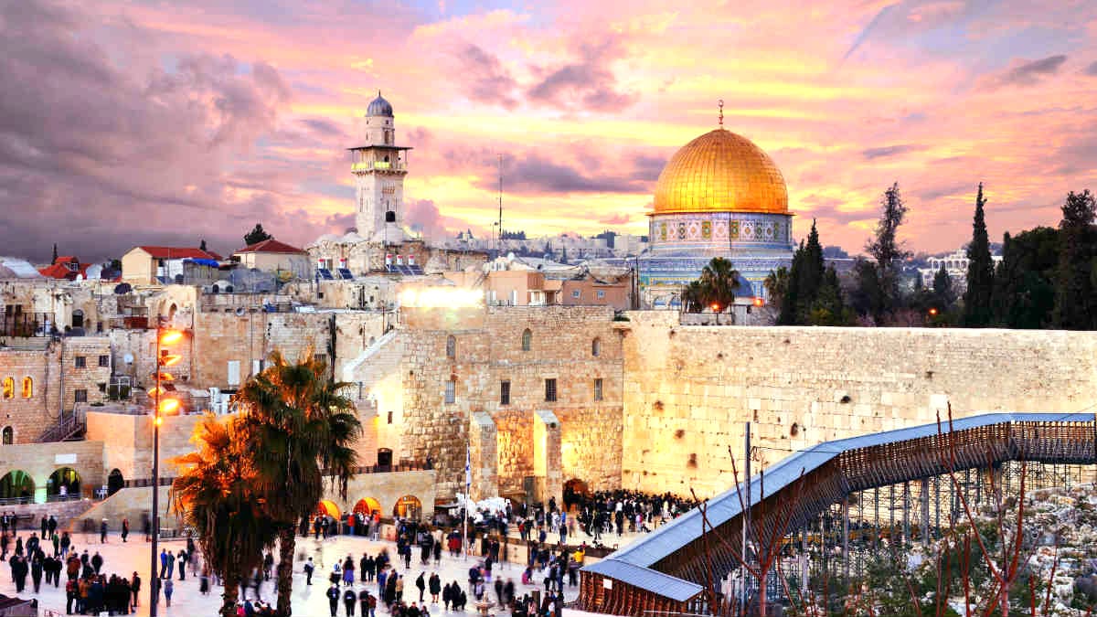 du lịch israel - Hình 1