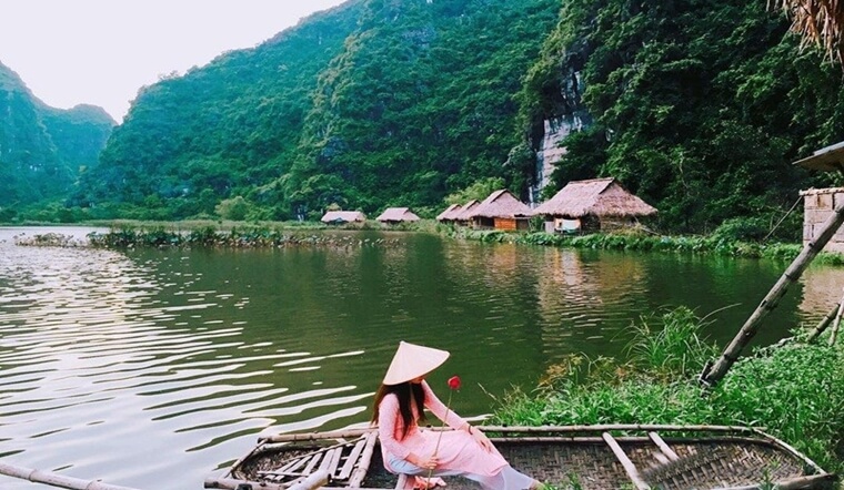 du lịch kênh gà ninh bình - Hình 3