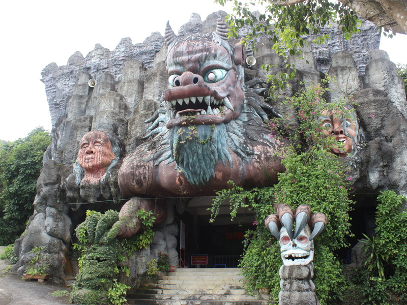 du lịch khoang xanh suối tiên - Hình 4