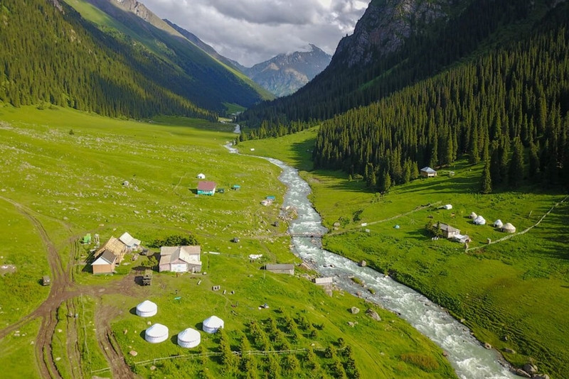 du lịch kyrgyzstan - Hình 4