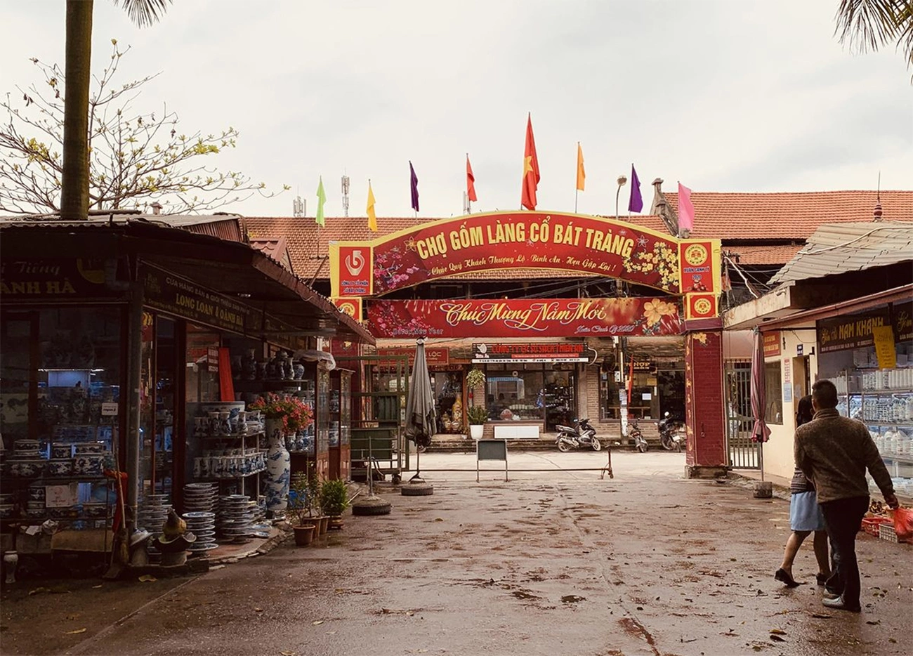 du lịch làng gốm bát tràng - Hình 2