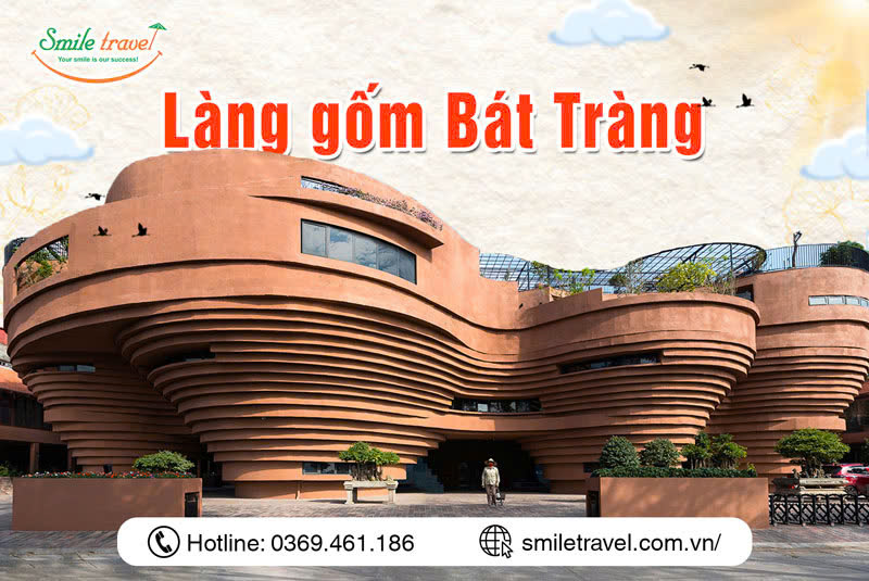 du lịch làng gốm bát tràng - Hình 3