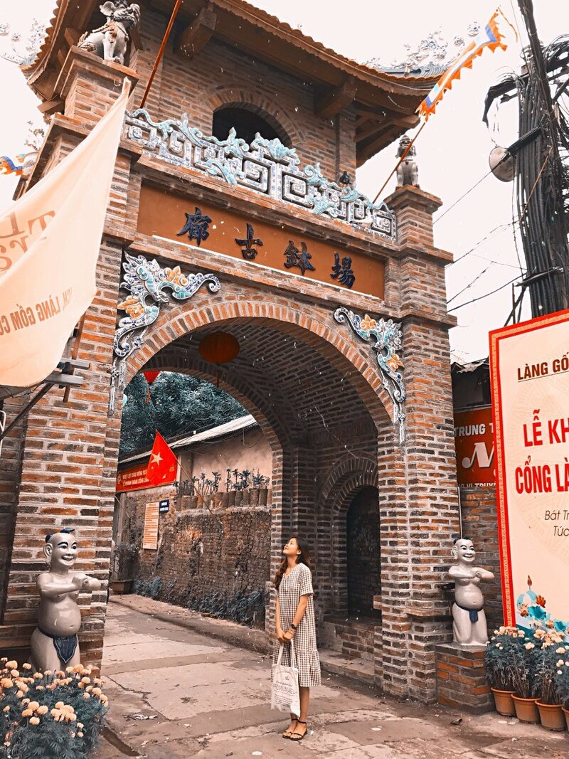 du lịch làng gốm bát tràng - Hình 4