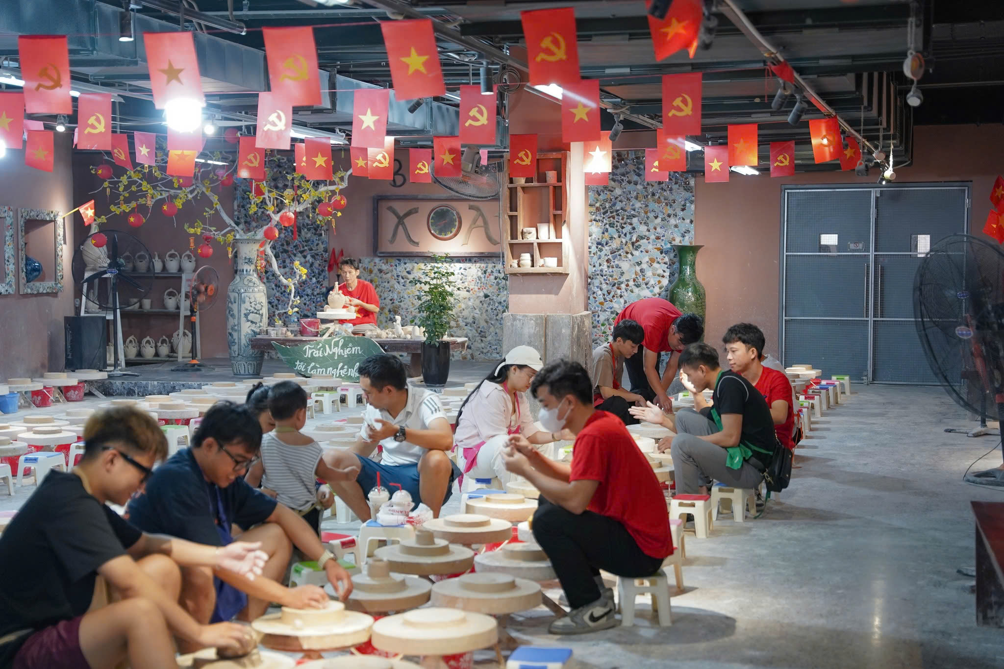du lịch làng gốm bát tràng - Hình 5