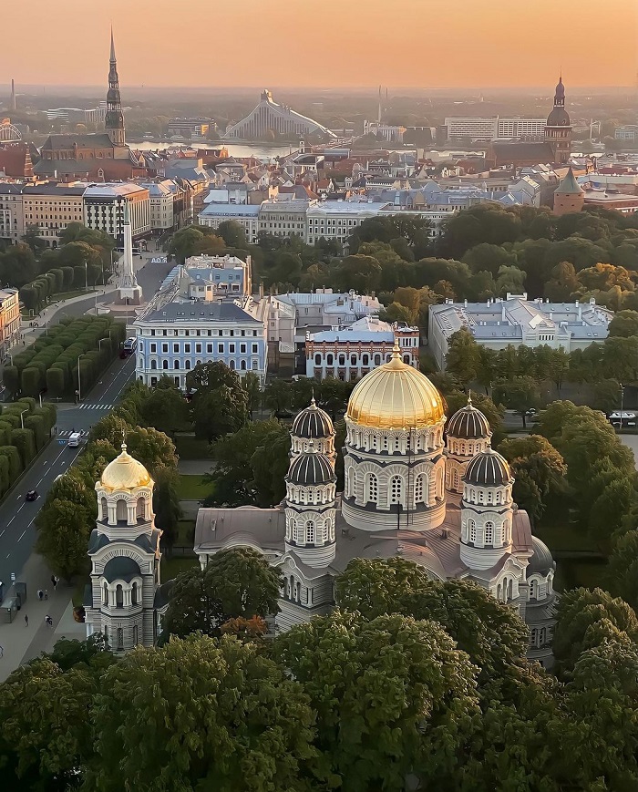 du lịch latvia - Hình 2