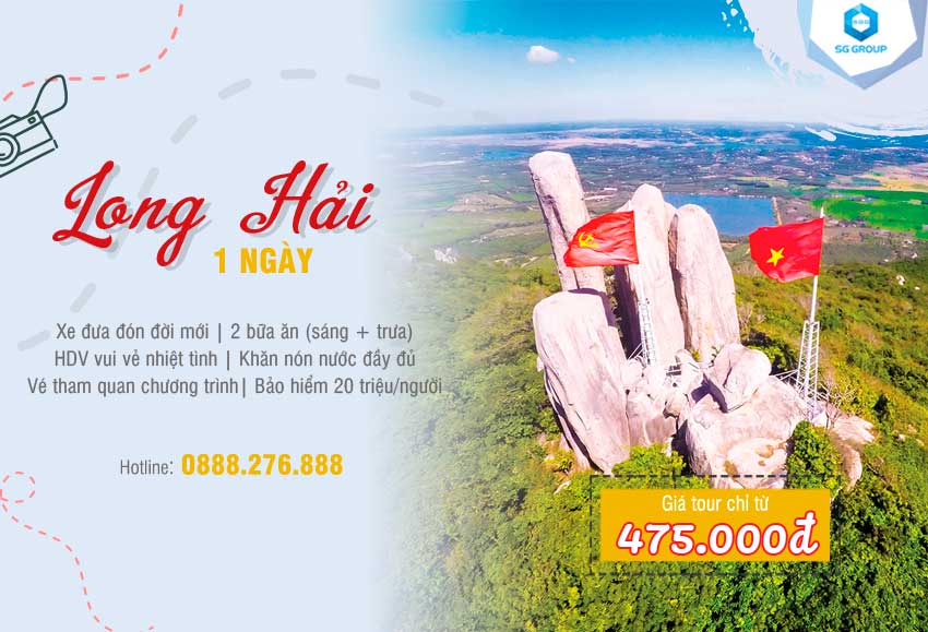 du lịch long hải 1 ngày - Hình 1