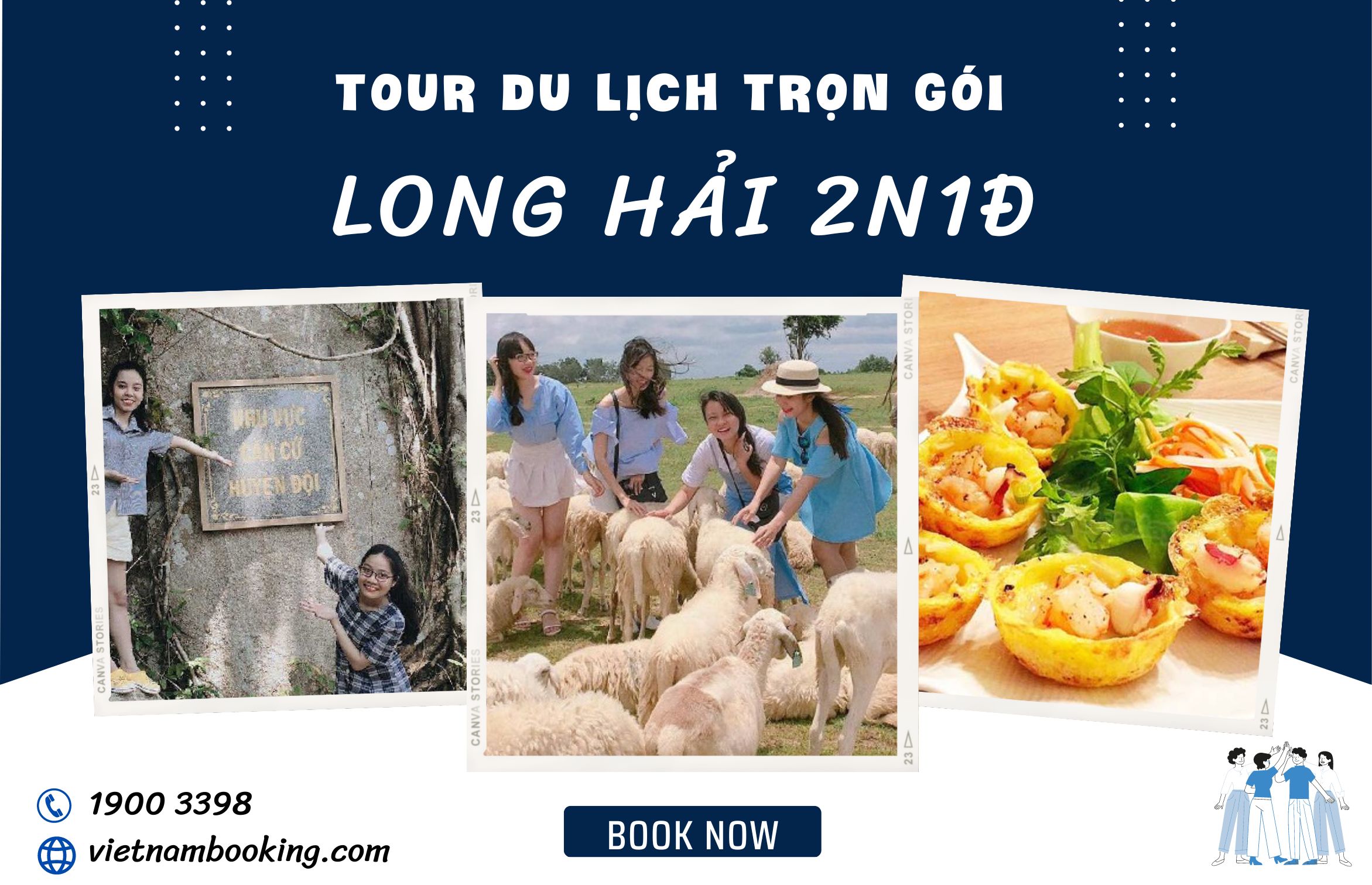 du lịch long hải 2 ngày 1 đêm - Hình 3
