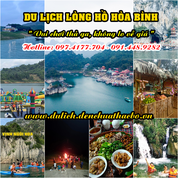 du lịch lòng hồ hòa bình - Hình 2