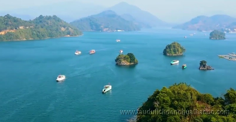du lịch lòng hồ hòa bình - Hình 4