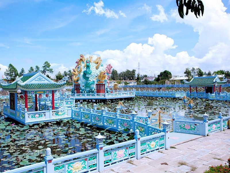 du lịch long xuyên - Hình 3