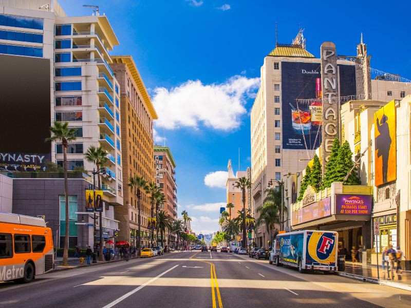 du lịch los angeles - Hình 3