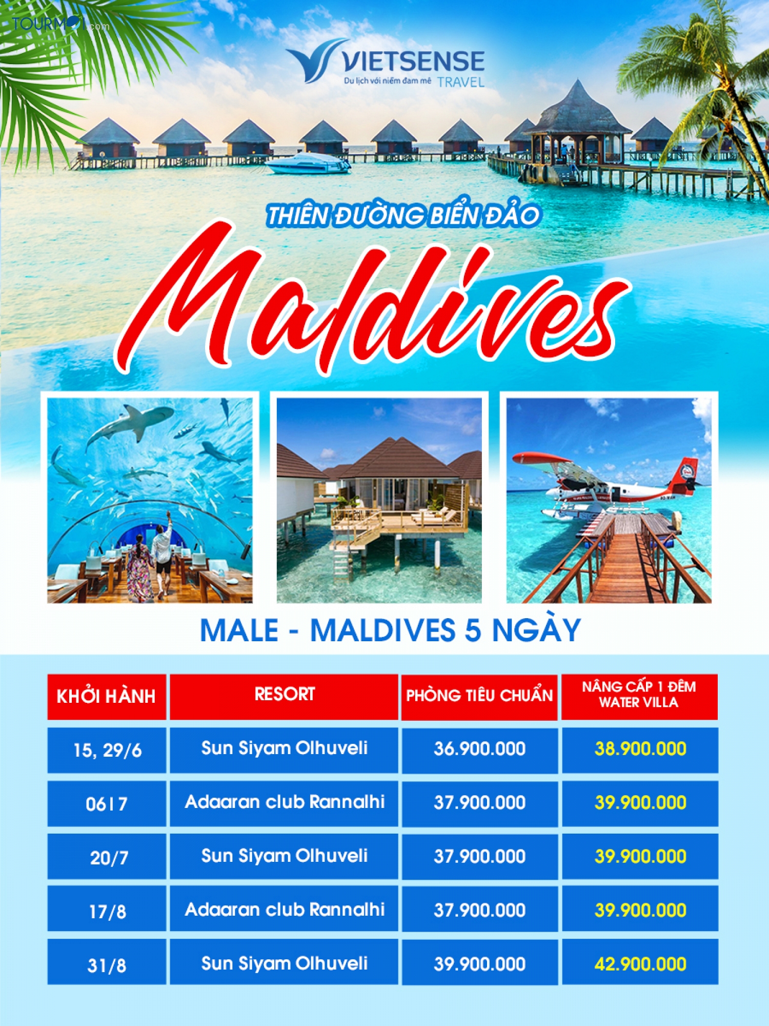 du lịch maldives bao nhiêu tiền - Hình 1