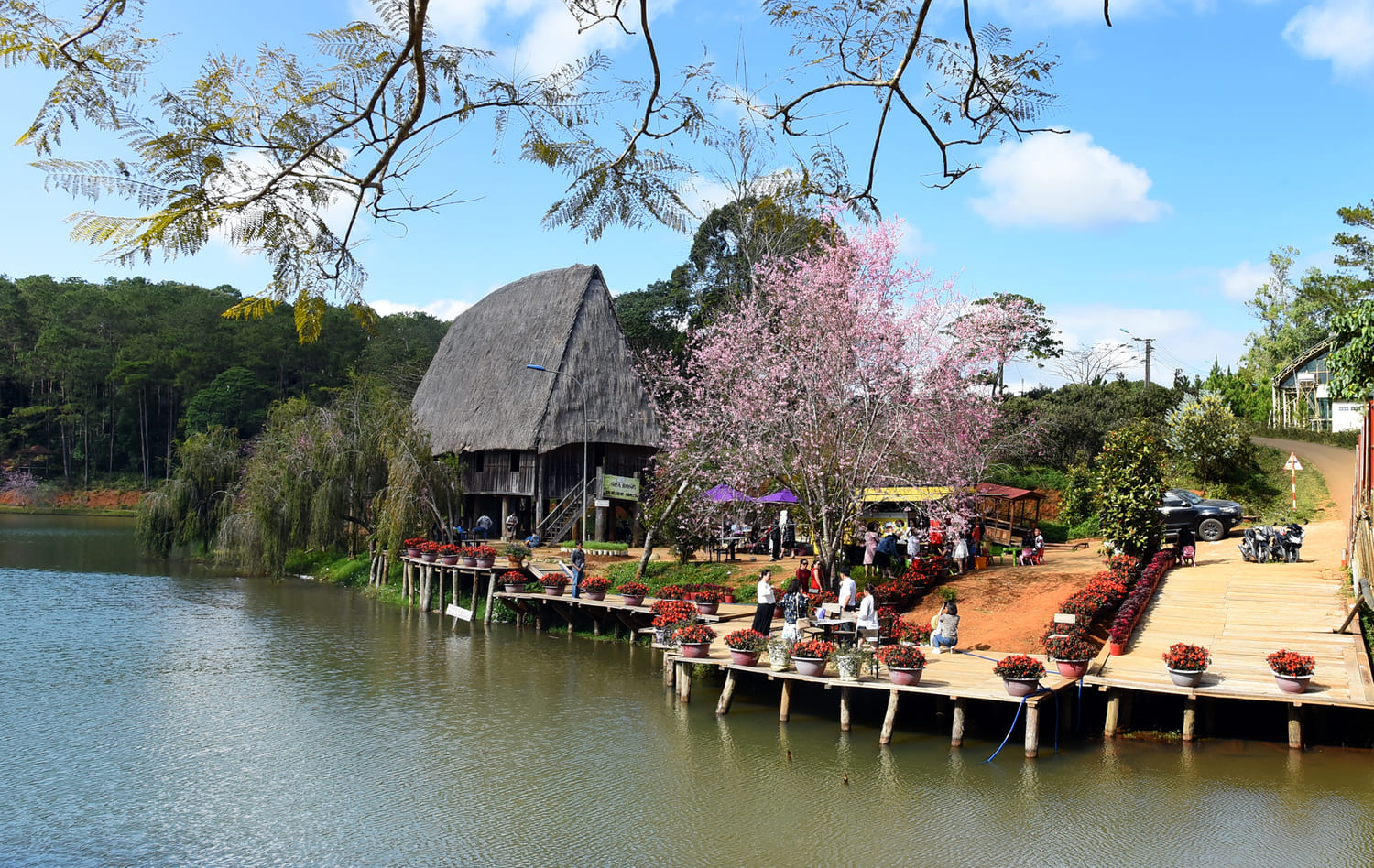 du lịch măng đen tự túc - Hình 4