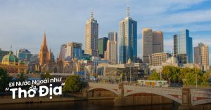 du lịch melbourne