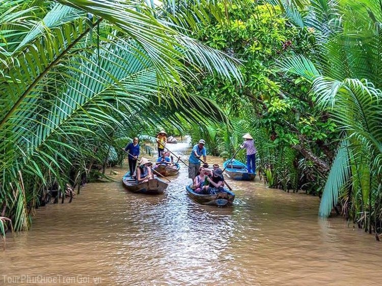 du lịch miền tây 2 ngày nên đi đâu - Hình 1