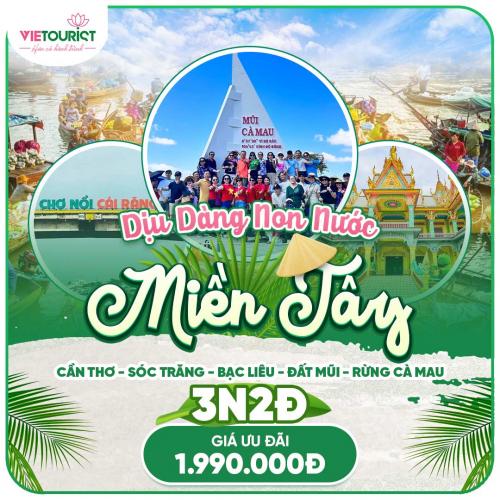 du lịch miền tây giá rẻ - Hình 3