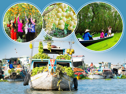 du lịch miền tây nam bộ - Hình 2