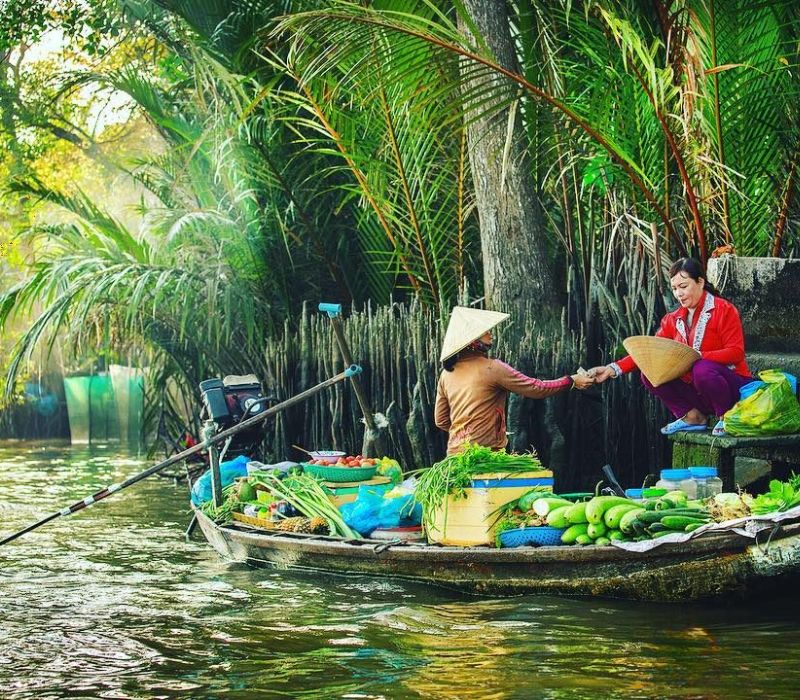 du lịch miệt vườn - Hình 2