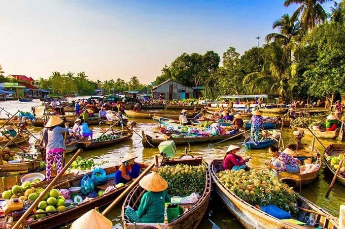 du lịch miệt vườn - Hình 3