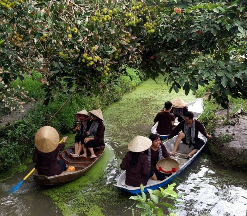 du lịch miệt vườn - Hình 4