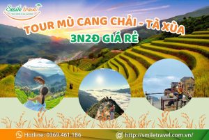du lịch mù cang chải 3 ngày 2 đêm