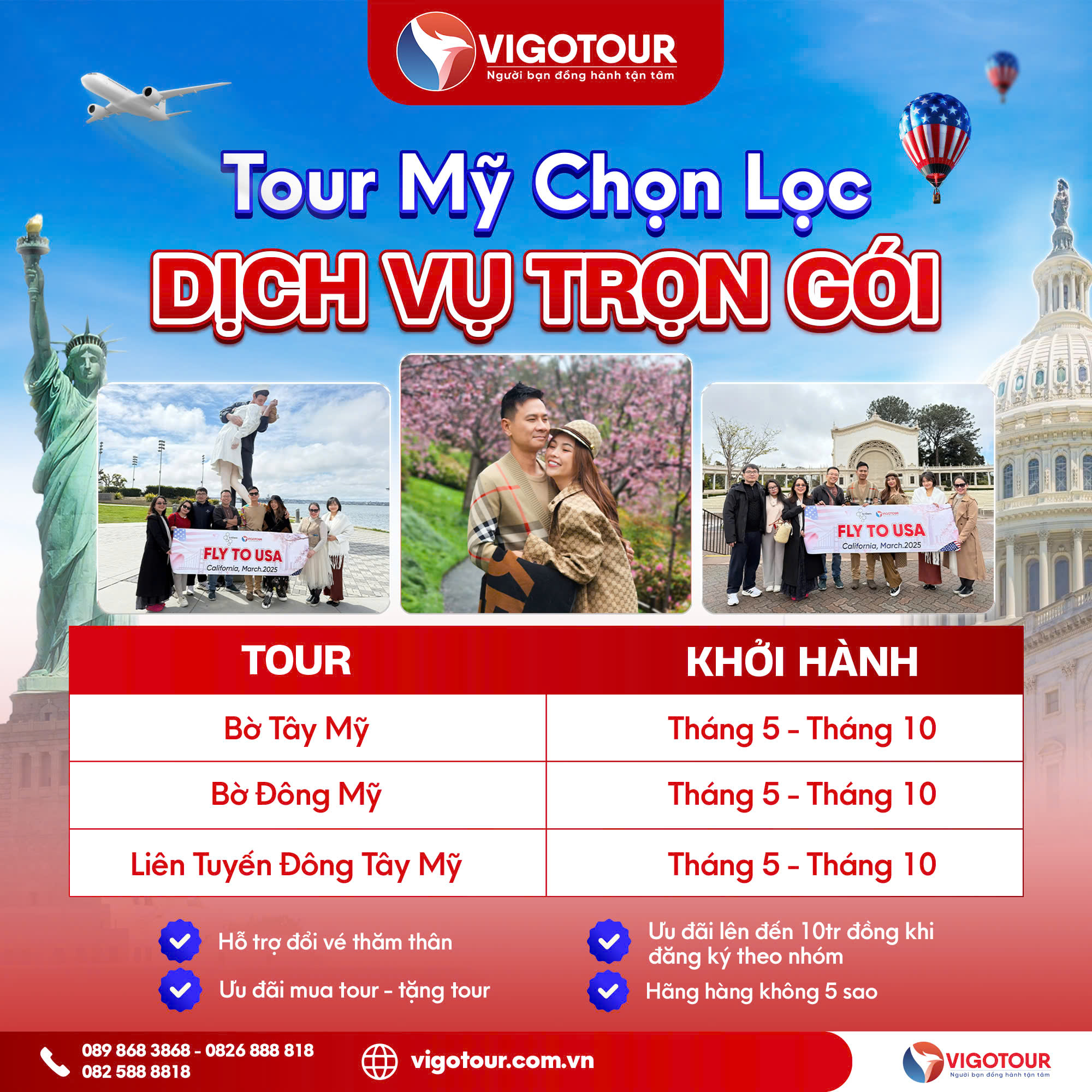 du lịch mỹ bao nhiêu tiền - Hình 2