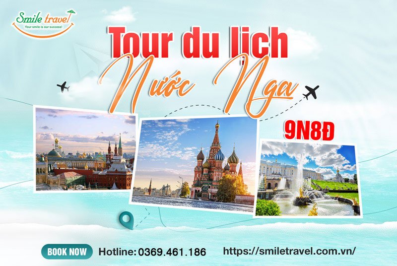 du lịch nga giá rẻ - Hình 2
