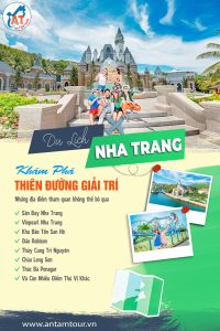 du lịch nha trang 3 ngày 2 đêm