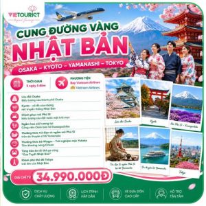 du lịch nhật bản trọn gói