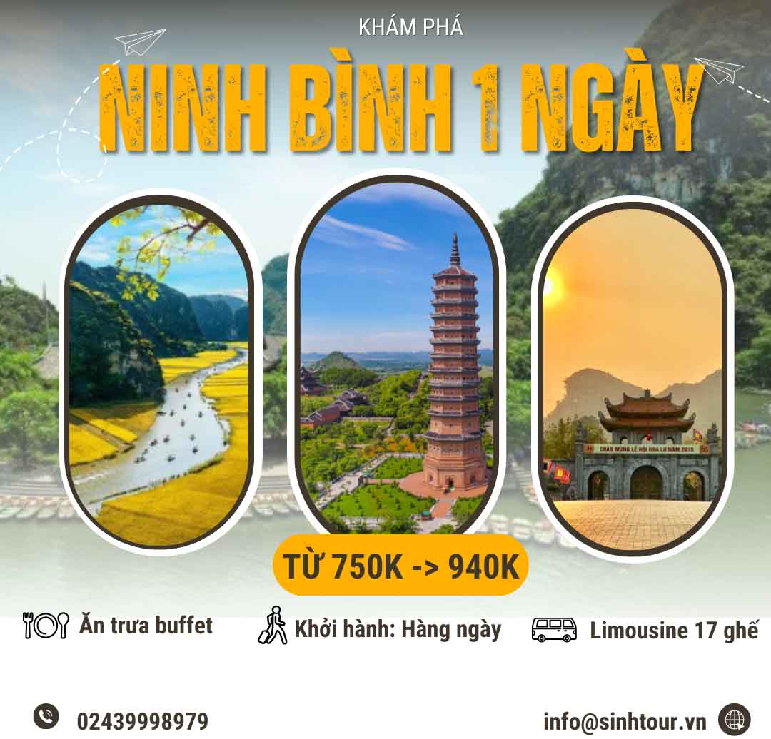 du lịch ninh bình 1 ngày - Hình 4