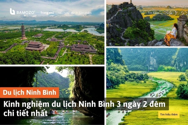 du lịch ninh bình 3 ngày 2 đêm tự túc - Hình 4