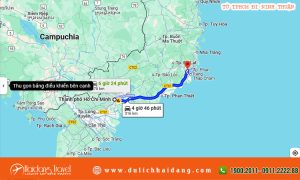 du lịch ninh thuận từ sài gòn