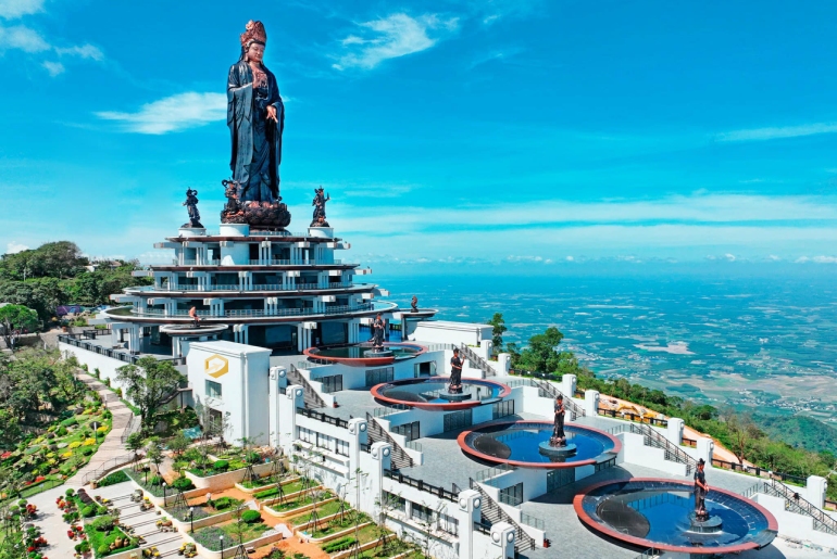 du lịch núi bà đen 1 ngày - Hình 3