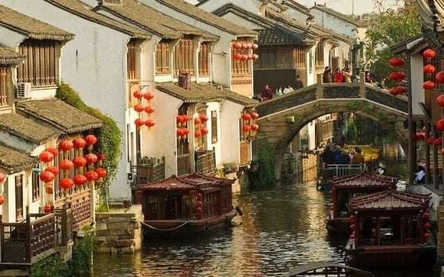 du lịch ô trấn - Hình 2