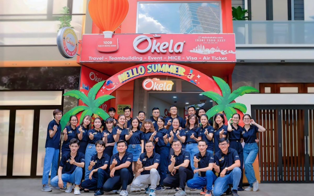 du lịch okela - Hình 1