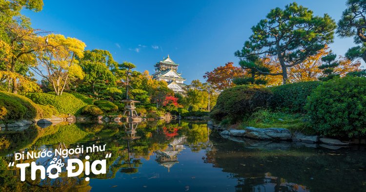du lịch osaka - Hình 2