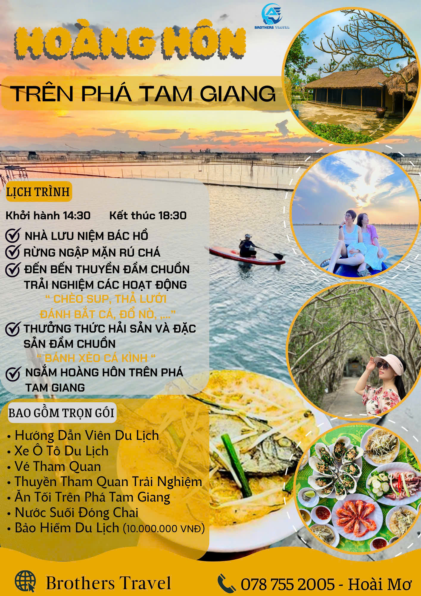 du lịch phá tam giang - Hình 5