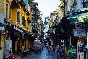 du lịch phố cổ hà nội